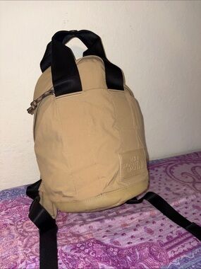henri bendel or tumi backpack Henri Bendel Leather Backpack - Black Backpacks, Handbags - WHENB29450